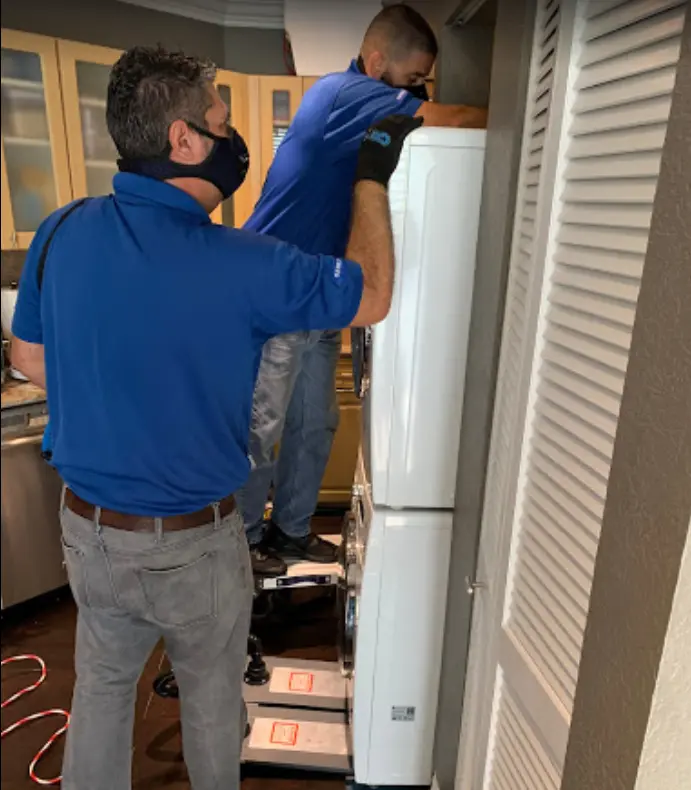 AG Appliance Service repair work