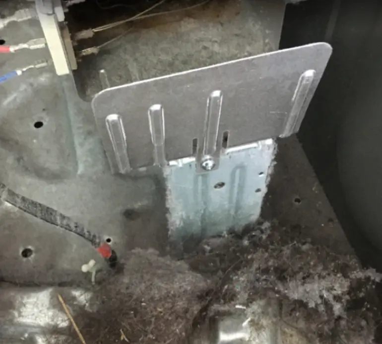 AG Appliance Service repair work
