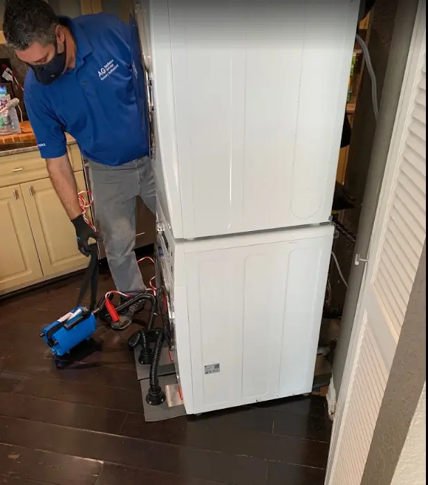 AG Appliance Service repair work