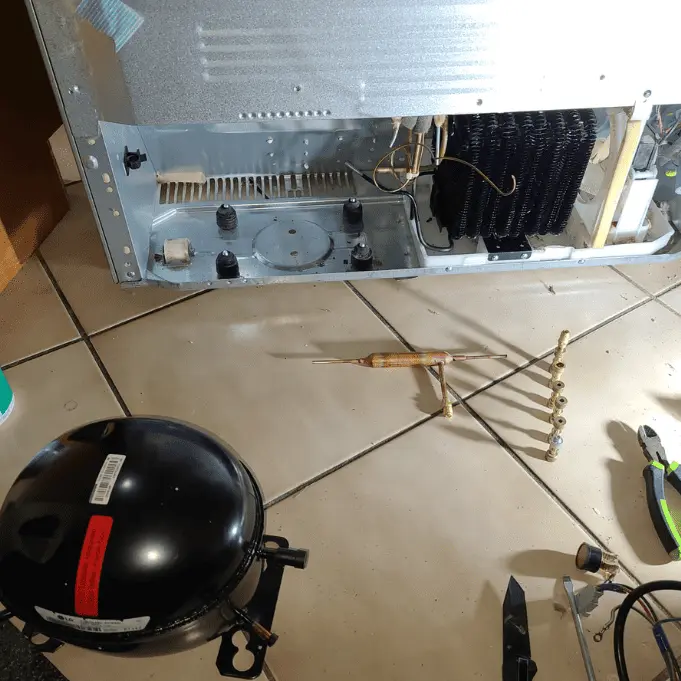 LG Compressor Not Working