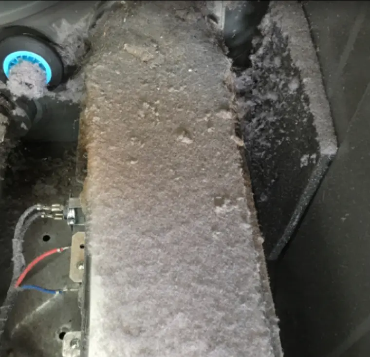 AG Appliance Service repair work