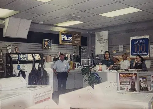 AG Appliance Service history