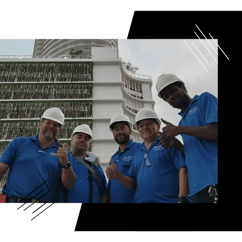 AG Appliance Service technician team