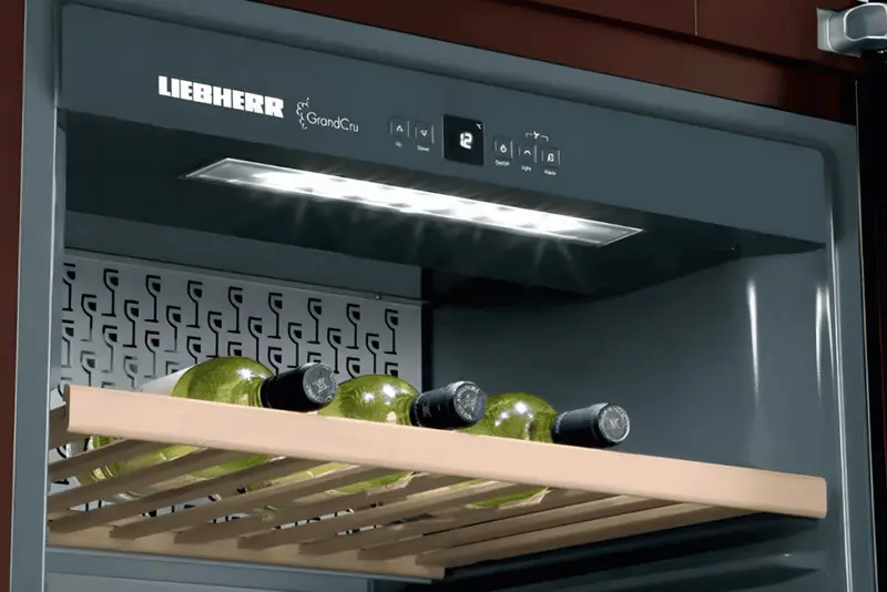 Liebherr wine cooler temperature fluctuating