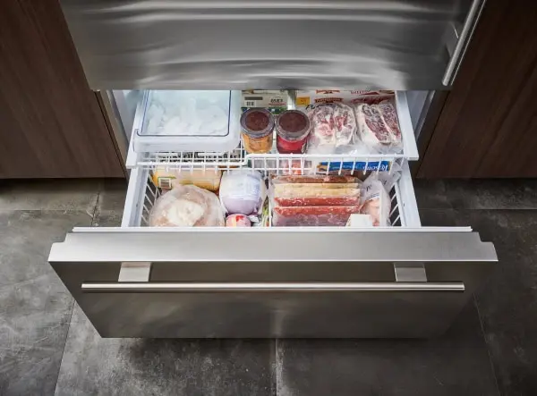 Sub Zero Ice Maker Isn't Making Ice Temperature Too High