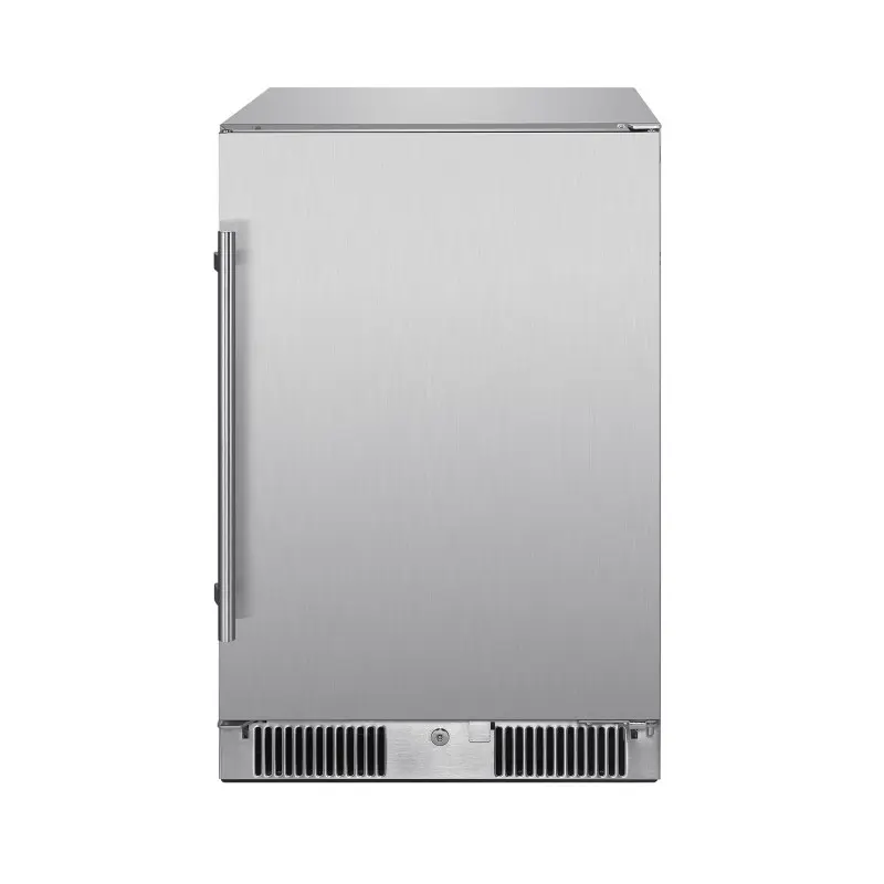 Blaze outdoor-rated stainless steel refrigerator