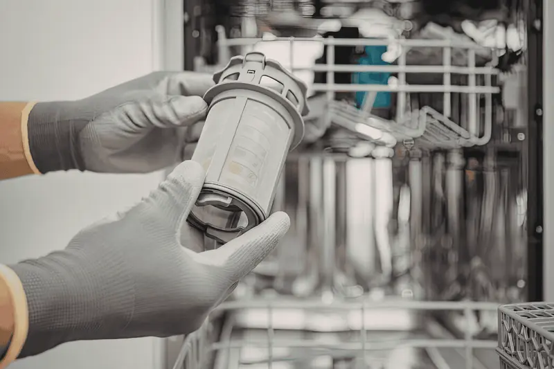 dishwasher filter cleaning tips