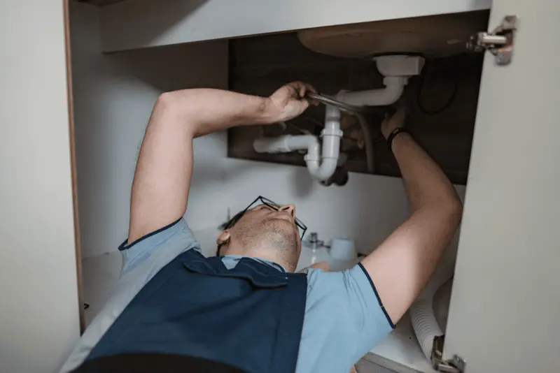 Dishwasher garbage disposal connection
