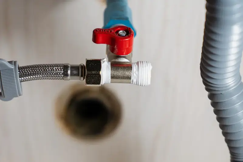 dishwasher wont stop leaking