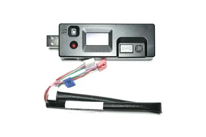 Standalone LG control board update jig with its connection harness