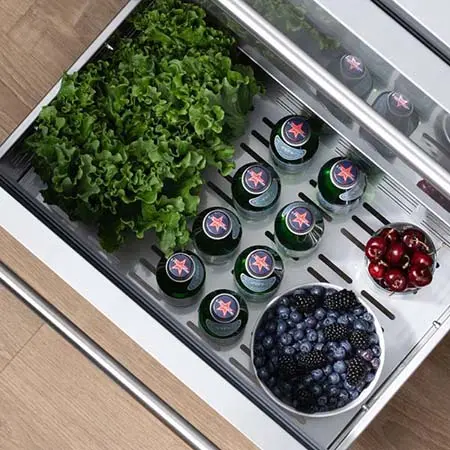 Marvel outdoor undercounter refrigerator