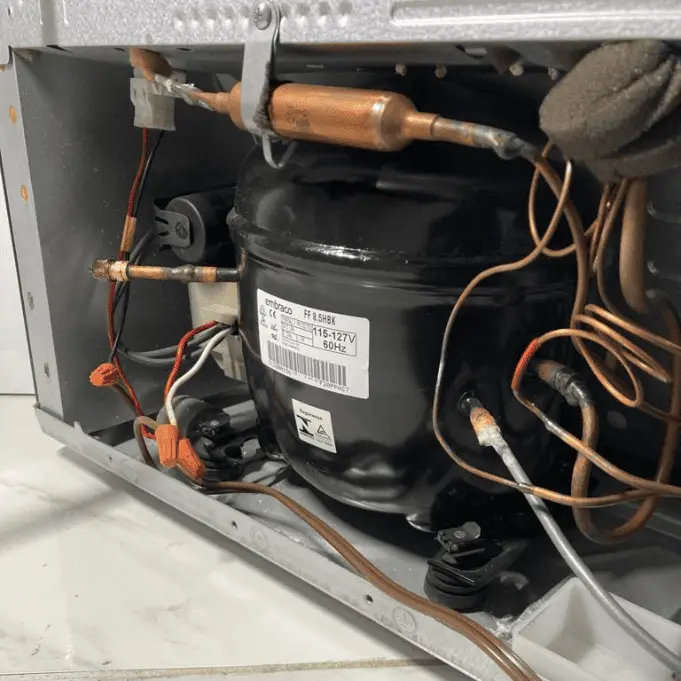 LG refrigerator repair
