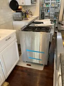 GE Gas Range & Oven Repair