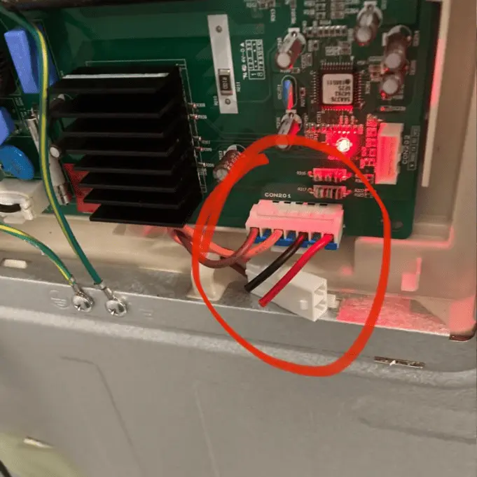 Correcting an LG refrigerator repair gone wrong