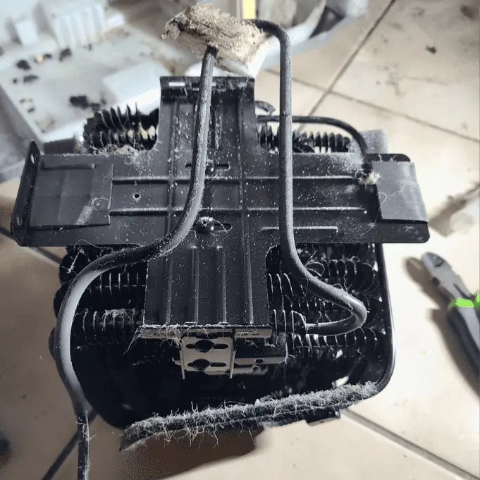 LG refrigerator sealed system repair