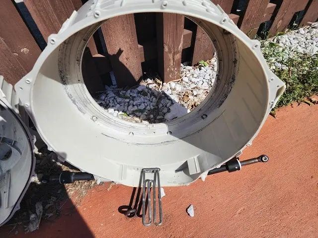 Dryer cleaning