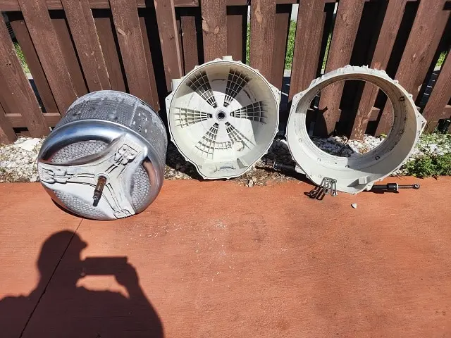 Dryer cleaning