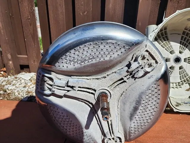 Dryer cleaning