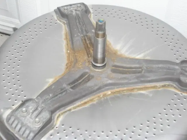 Appliance maintenance - before