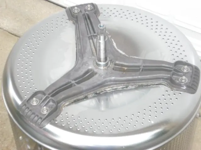 Appliance maintenance - drum interior
