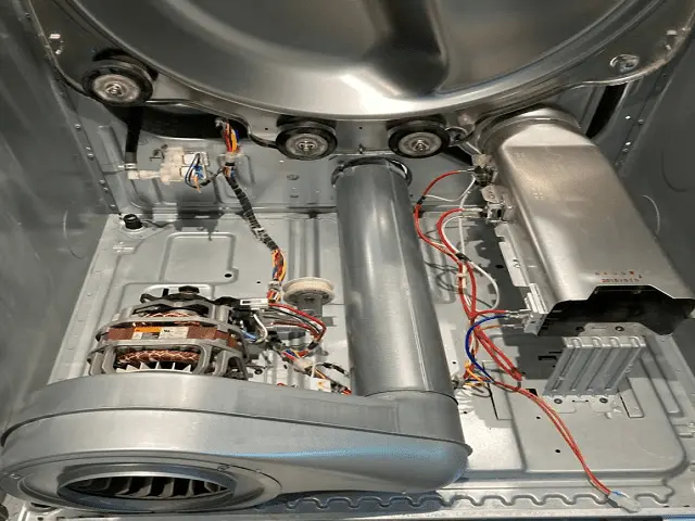 Washer cleaning after