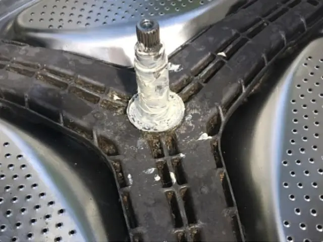 Washer cleaning
