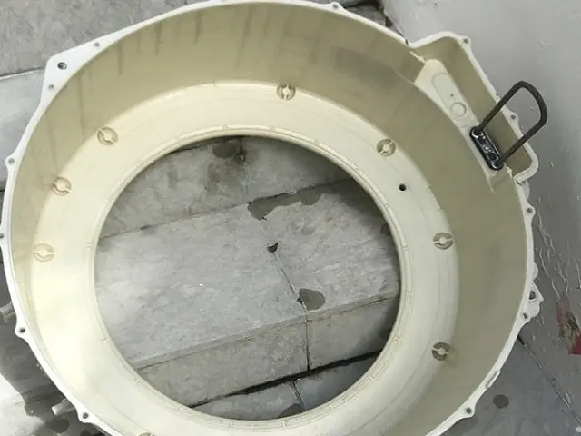 Washer cleaning