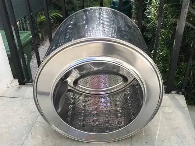 Washer cleaning