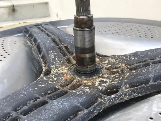 Washer cleaning