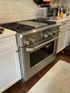 GE Gas Range & Oven Not Heating