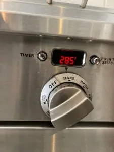 GE Oven with Faulty Oven Relay Board