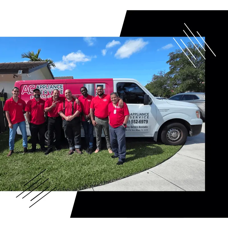 appliance repair Miami team