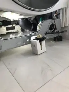 Lavadora LG no desagua
