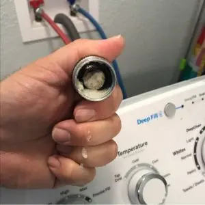 Lavadora LG no llena de agua