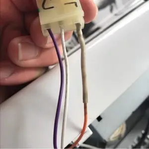 Arnés del interruptor de presión