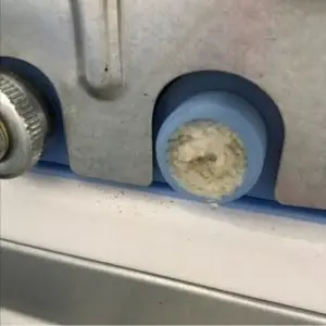 Limpieza de válvula de lavadora LG